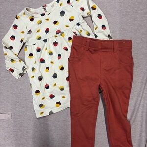 Wonder Nation Multicolor Patterned Garment